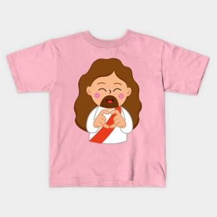 I love Jesus Kids T-Shirt